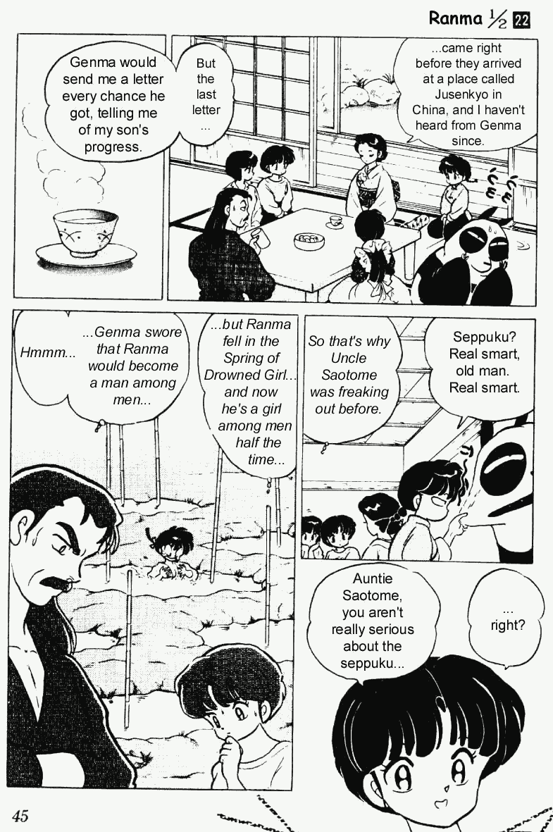 Ranma 1/2 Chapter 226 9